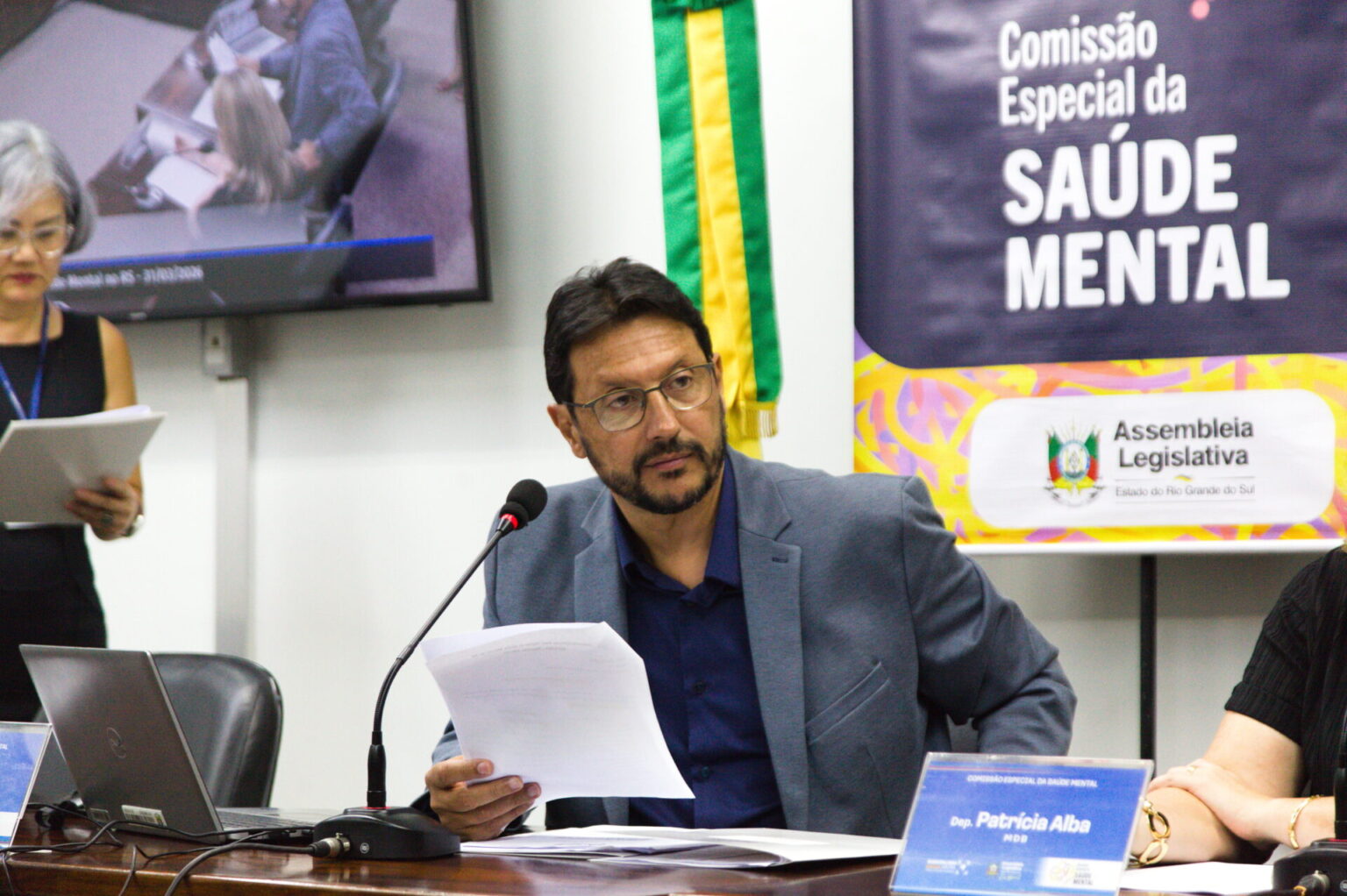 Comissão Especial para tratar da Saúde Mental aprova relatório final Comissão Especial para tratar da Saúde Mental aprova relatório final