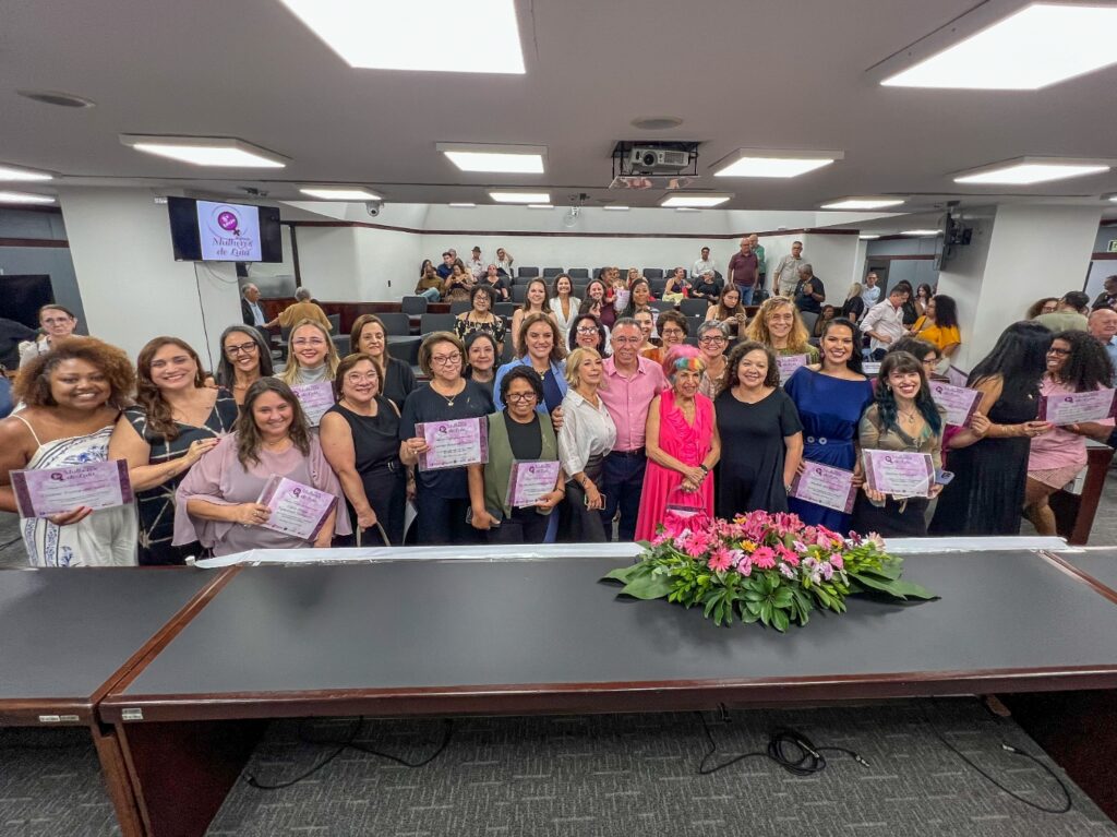Prêmio Mulheres de Luta 2026 homenageia 37 lideranças e reforça combate ao feminicídio