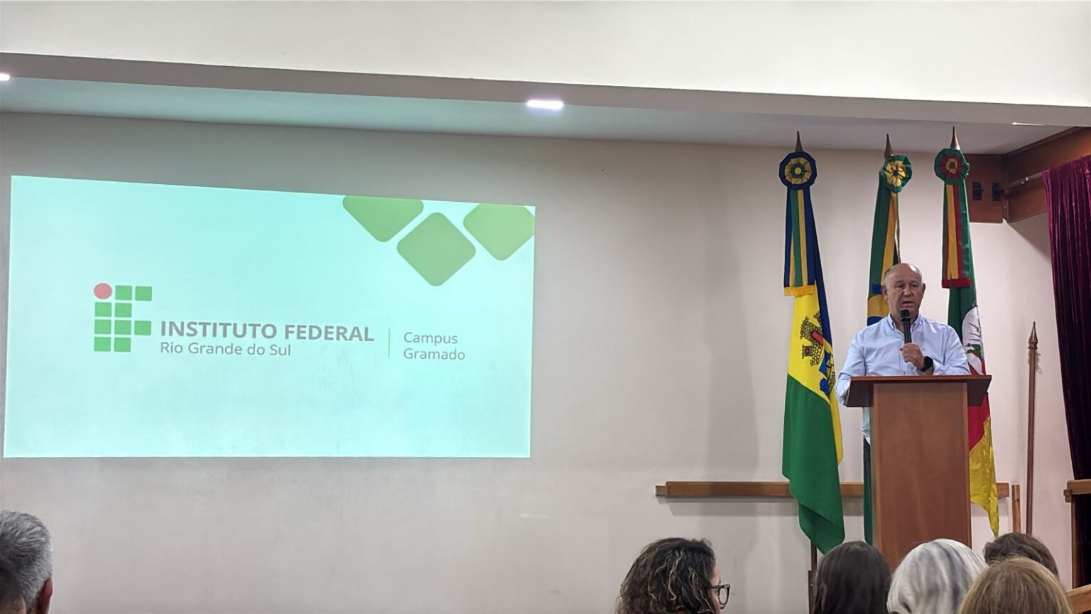Chegada do IFRS a Gramado marca avanço na educação e mobilização da comunidade, destaca Pepe