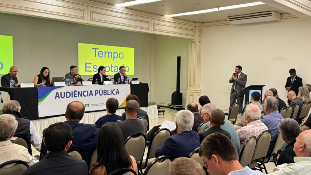 Deputado Halley Lino defende “tarifa justa” em Audiência Pública sobre novos pedágios no RS Deputado Halley Lino defende “tarifa justa” em Audiência Pública sobre novos pedágios no RS