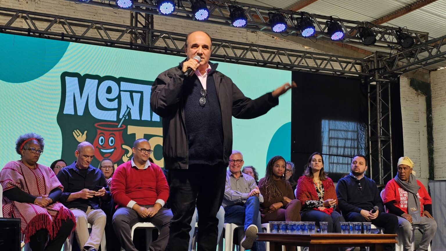 Zé Nunes destaca o Mental Tchê como símbolo da luta antimanicomial e do cuidado em liberdade