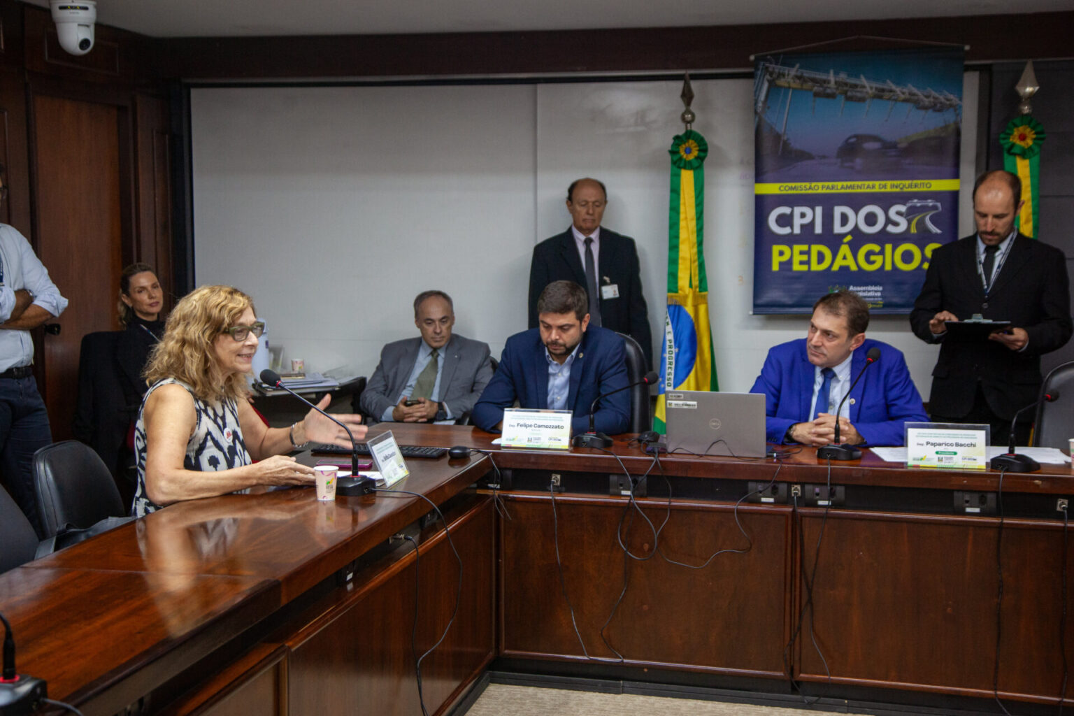 CPI dos Pedágios: Bancada do PT critica ausência de Eduardo Leite em sessão que decidiu pelo afastamento do presidente da Agergs CPI dos Pedágios: Bancada do PT critica ausência de Eduardo Leite em sessão que decidiu pelo afastamento do presidente da Agergs
