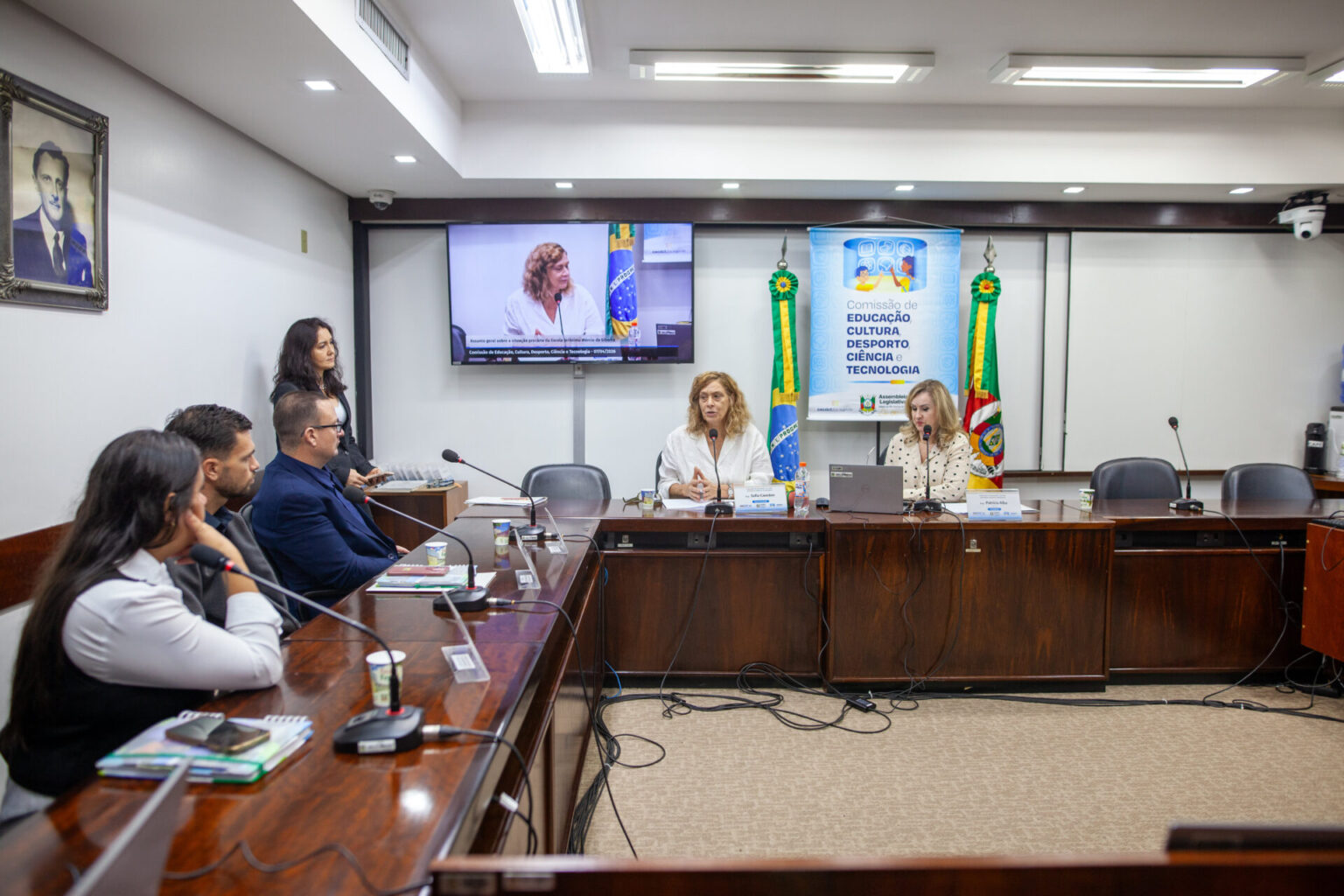 Comissão de Educação solicitará informações sobre reconstrução de escola em Candiota