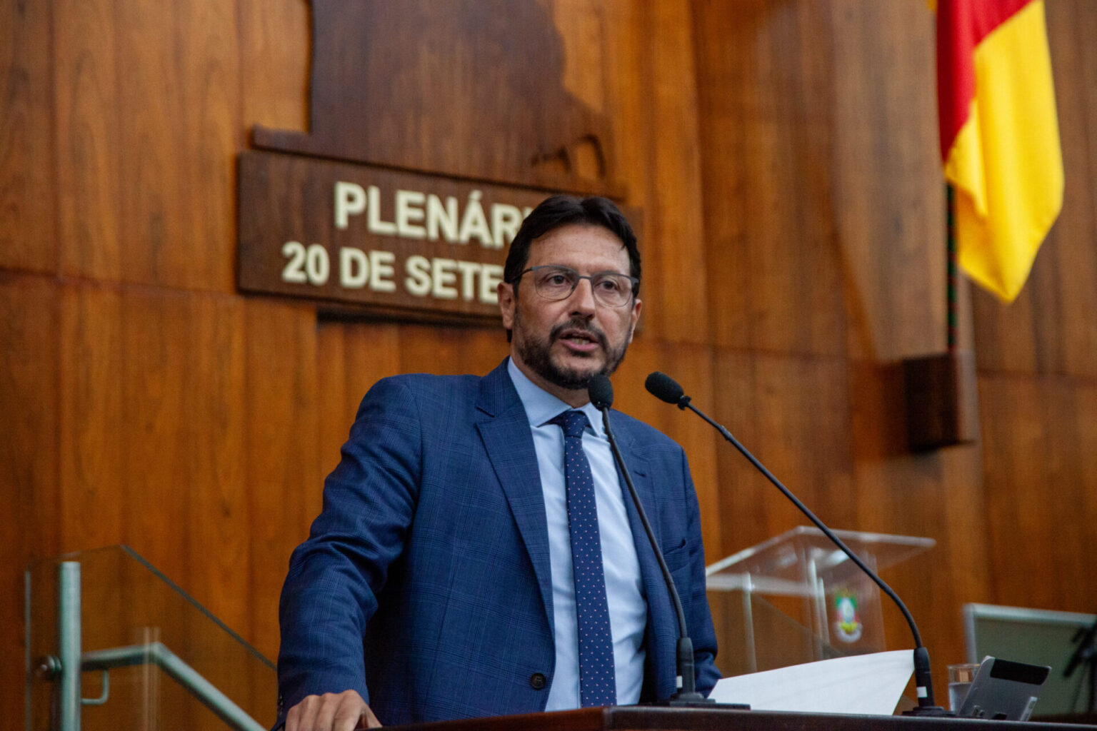 Prorrogação da CPI dos Pedágios é vitória do povo gaúcho, afirma deputado Halley Lino