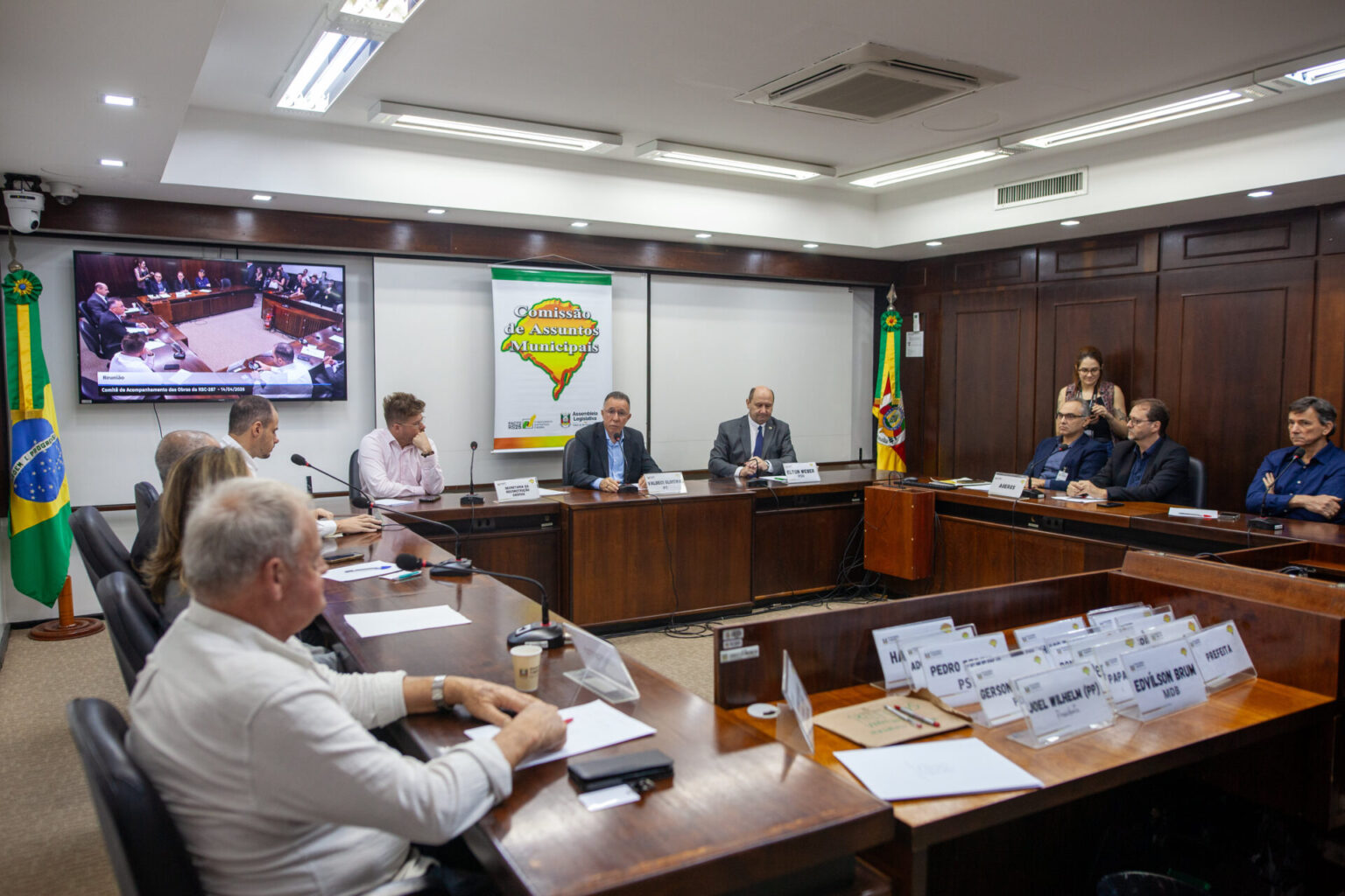 Comitê da RSC-287: Sacyr promete entrega da segunda ponte do Arroio Grande neste ano Comitê da RSC-287: Sacyr promete entrega da segunda ponte do Arroio Grande neste ano