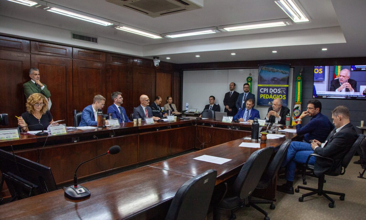 CPI dos Pedágios: Agergs não tem estrutura para fiscalizar contratos de concessão CPI dos Pedágios: Agergs não tem estrutura para fiscalizar contratos de concessão