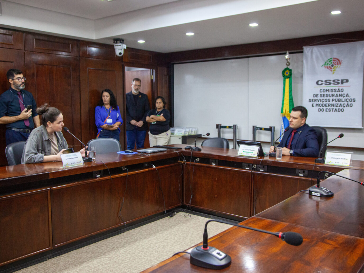 Comissão de Segurança ouve produtora agredida em festa e cobra apuração do caso