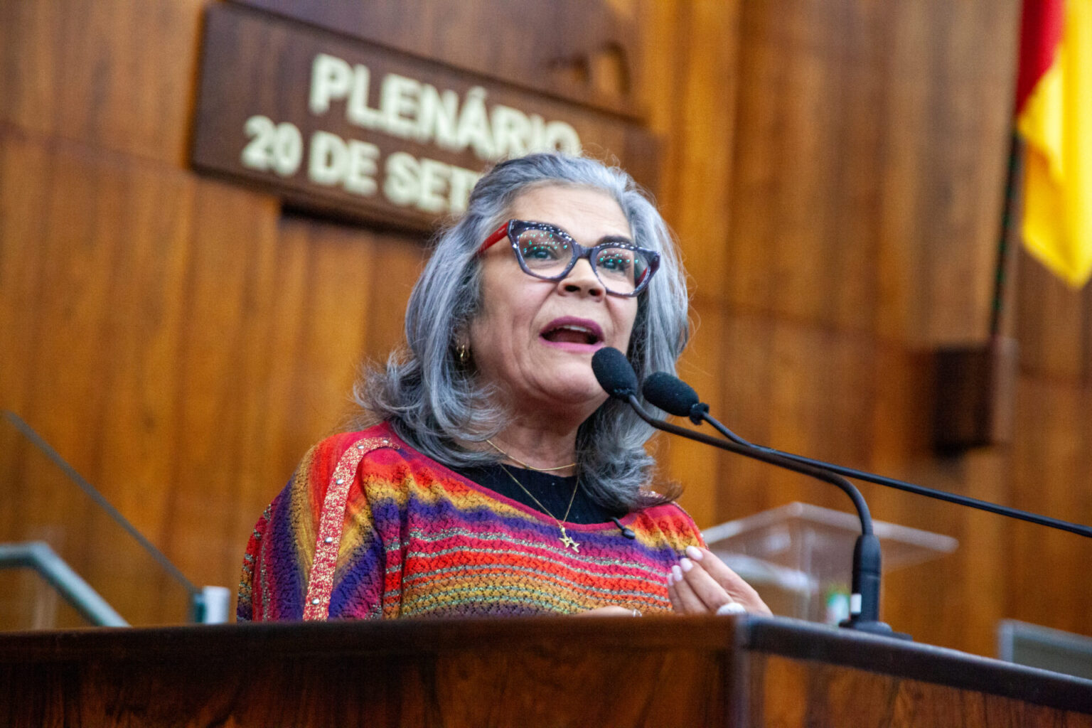 Assembleia aprova Comissão Especial de Stela Farias para apurar caos no abastecimento de água no RS