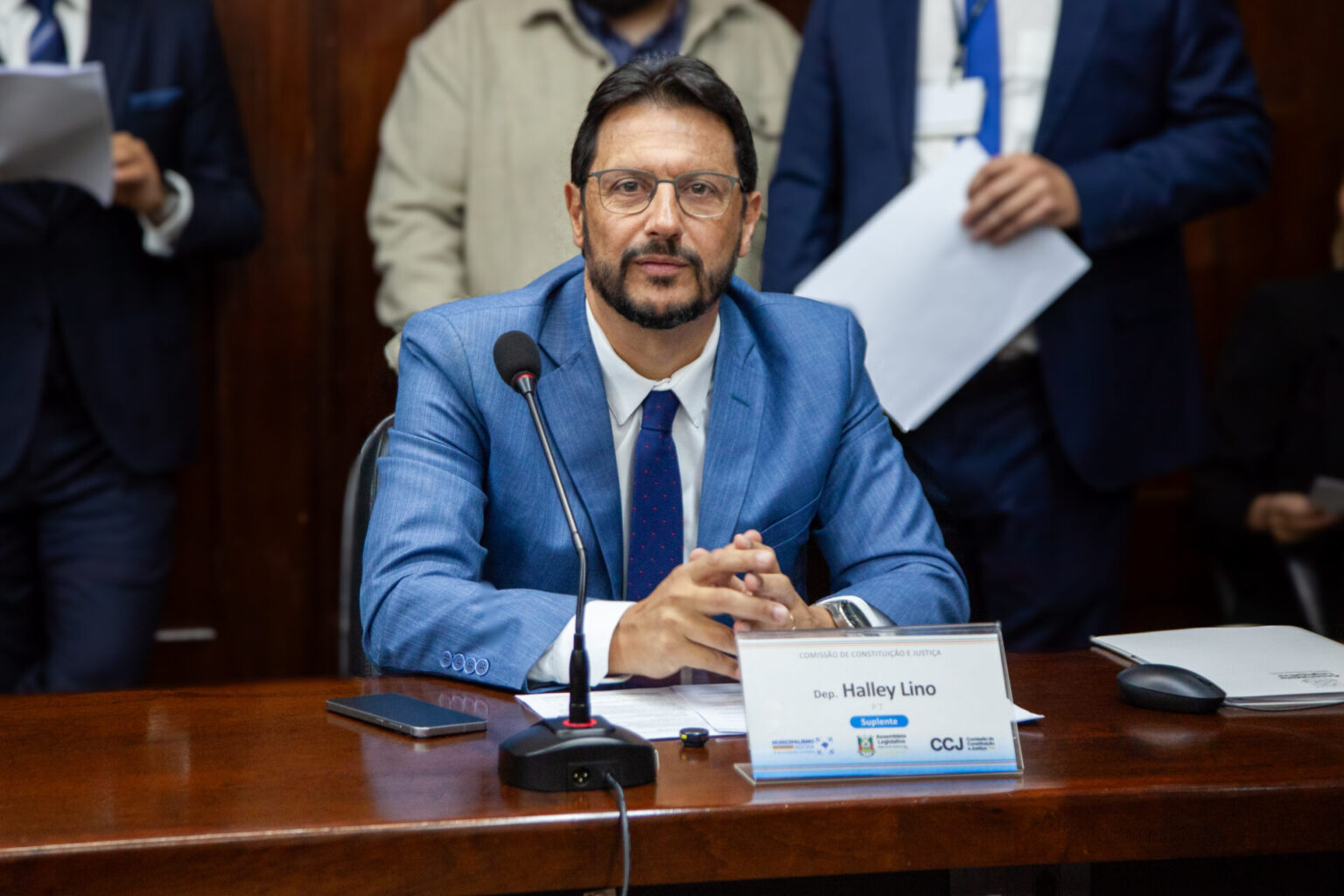 Projeto de Halley Lino para inovação no ensino técnico avança na Assembleia