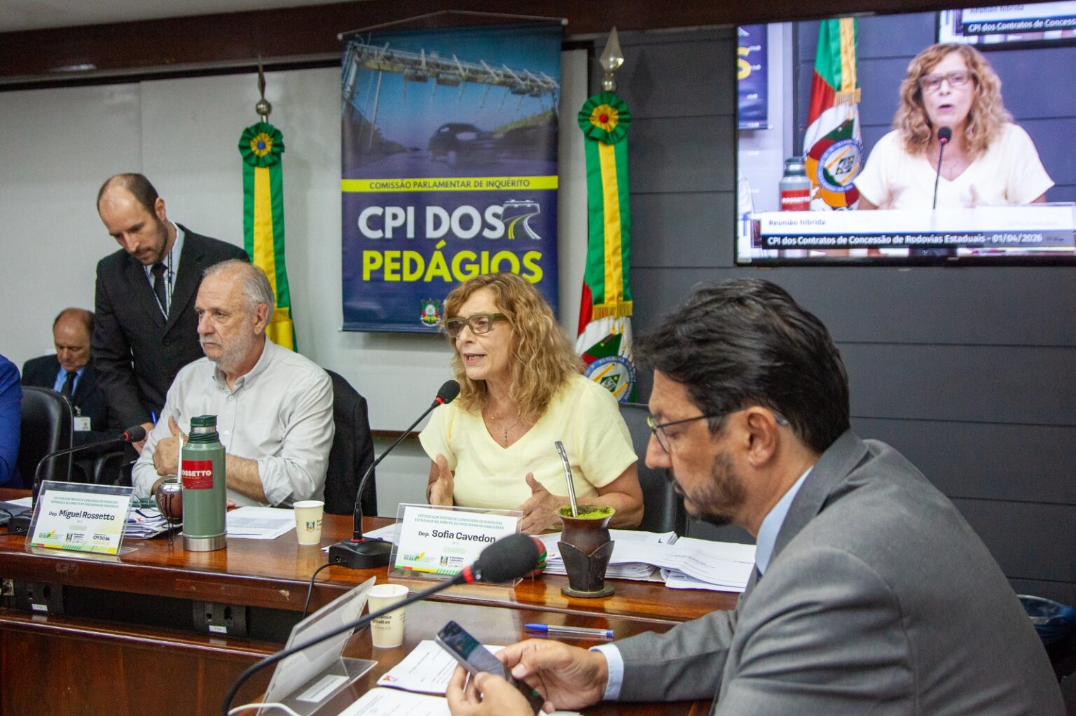 CPI dos Pedágios quer explicações de Eduardo Leite sobre tarifas e concessões CPI dos Pedágios quer explicações de Eduardo Leite sobre tarifas e concessões