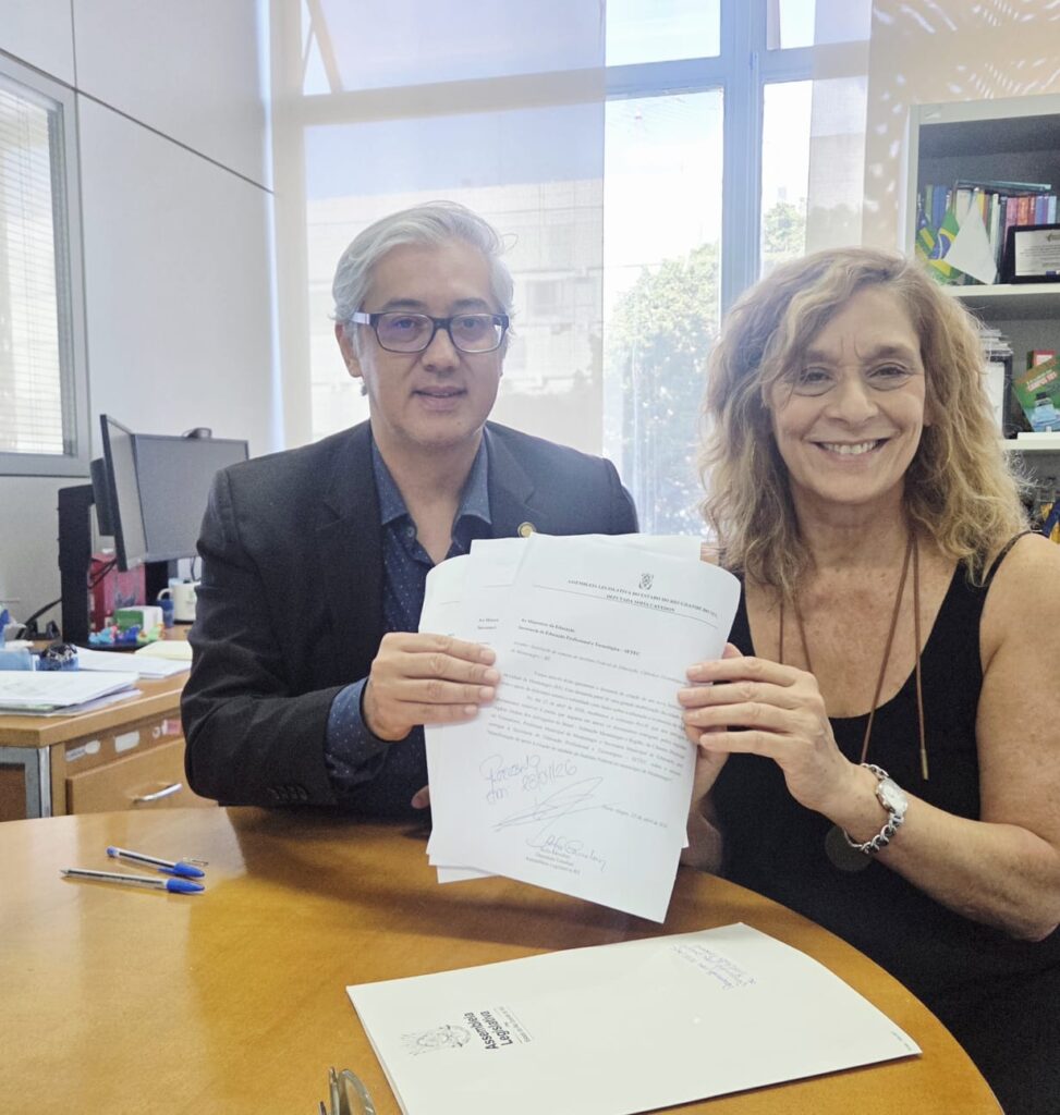 Sofia Cavedon defende instalação de Instituto Federal em Torres