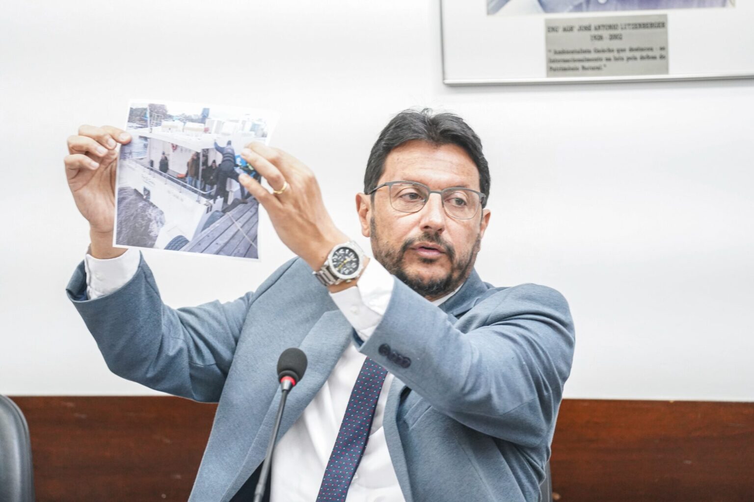 Halley Lino critica demora em licitação da travessia entre Rio Grande e São José do Norte