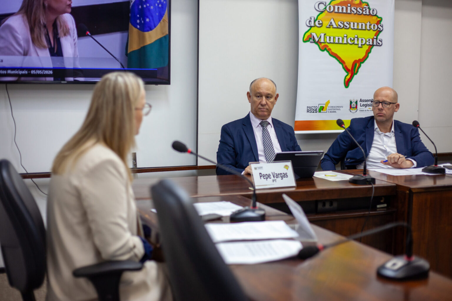 Deputado Pepe Vargas cobra ampliação da cobertura vacinal contra HPV