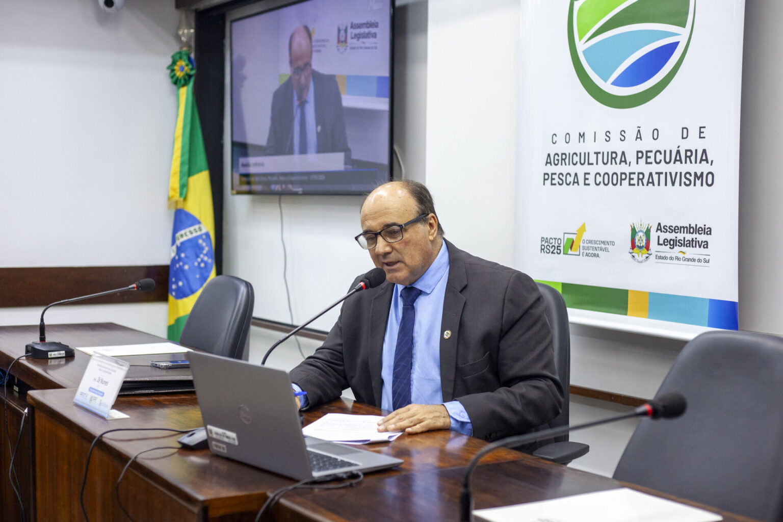 Zé Nunes cobra fortalecimento do Irga e critica precarização da pesquisa agrícola
