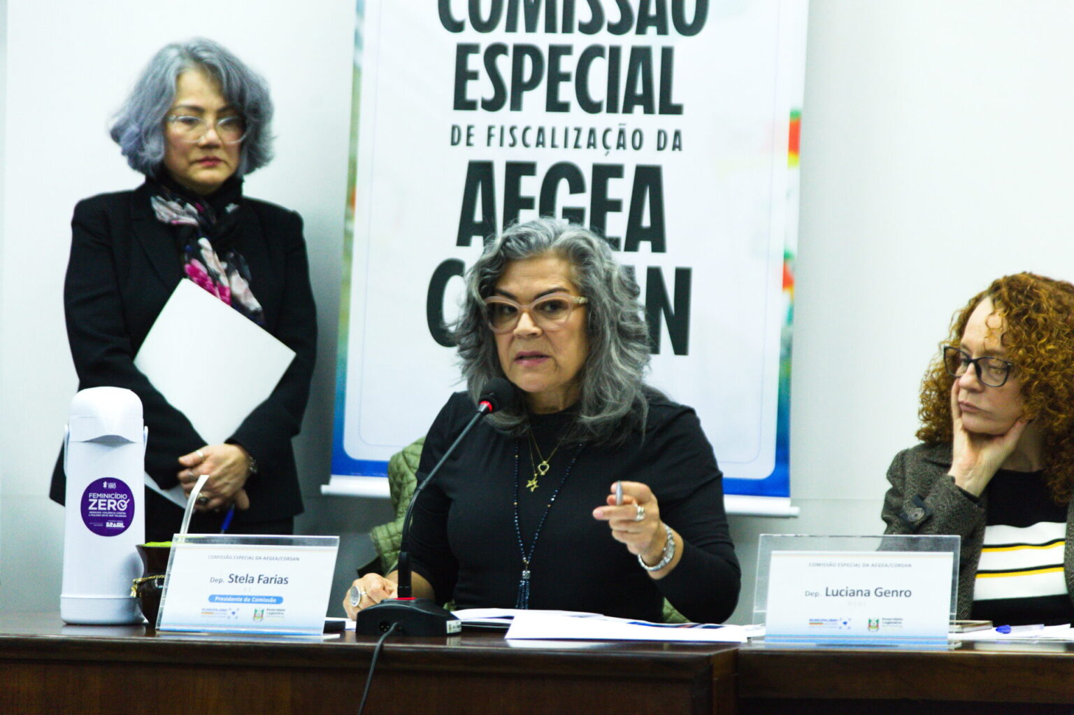 Comissão Especial da AEGEA/Corsan elege integrantes da mesa diretiva Comissão Especial da AEGEA/Corsan elege integrantes da mesa diretiva