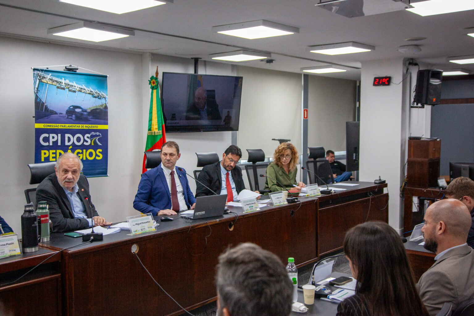 CPI dos Pedágios: governo Leite deverá apresentar cronograma de obras CPI dos Pedágios: governo Leite deverá apresentar cronograma de obras