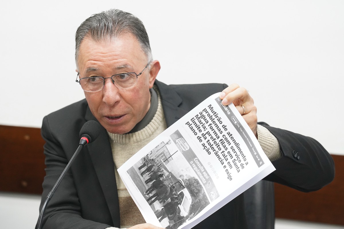 Aegea/Corsan: Valdeci leva novas denúncias à Comissão de Assuntos Municipais