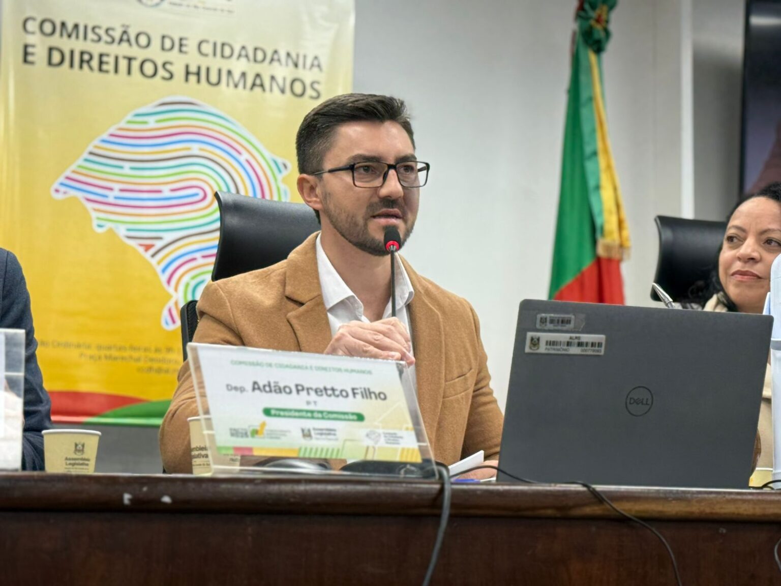 Em audiência pública, Adão Pretto Filho propõe projeto para consolidar o ECA Digital no RS Em audiência pública, Adão Pretto Filho propõe projeto para consolidar o ECA Digital no RS