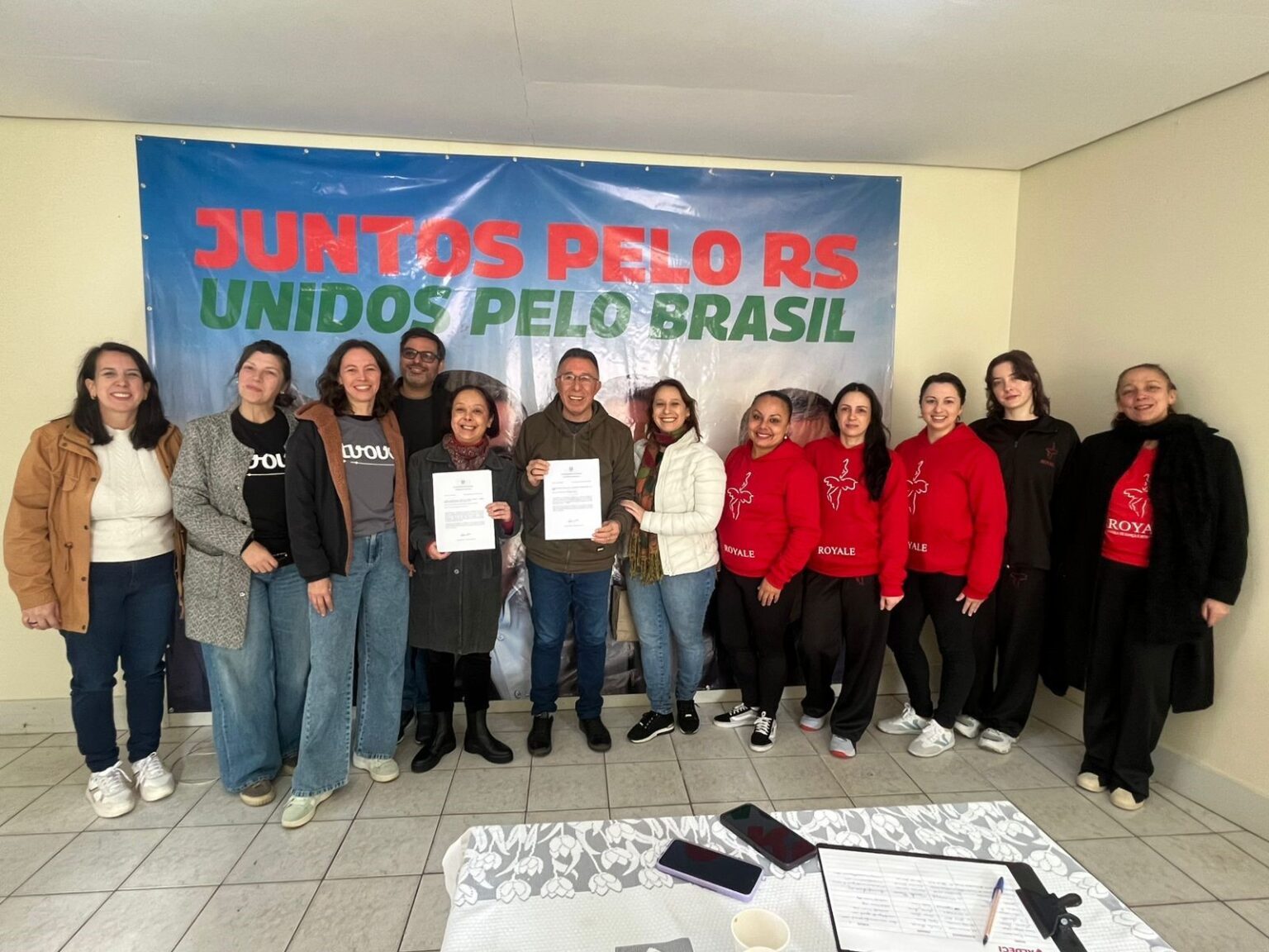 Valdeci confirma R$ 175 mil para áreas social e cultural de Santa Maria