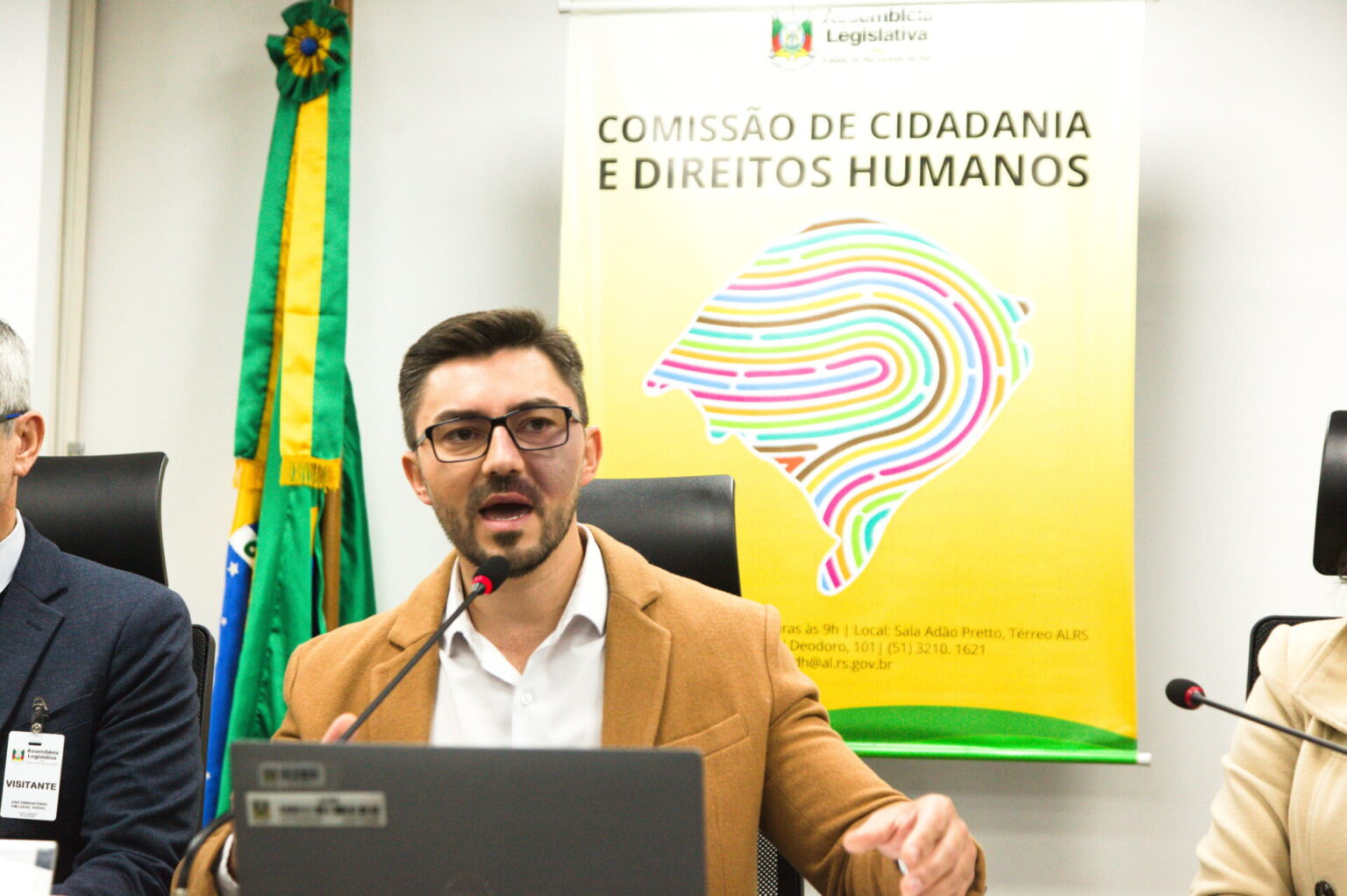 Adão Pretto Filho pede ampliação do atendimento nas Delegacias da Mulher em dias de jogos Adão Pretto Filho pede ampliação do atendimento nas Delegacias da Mulher em dias de jogos