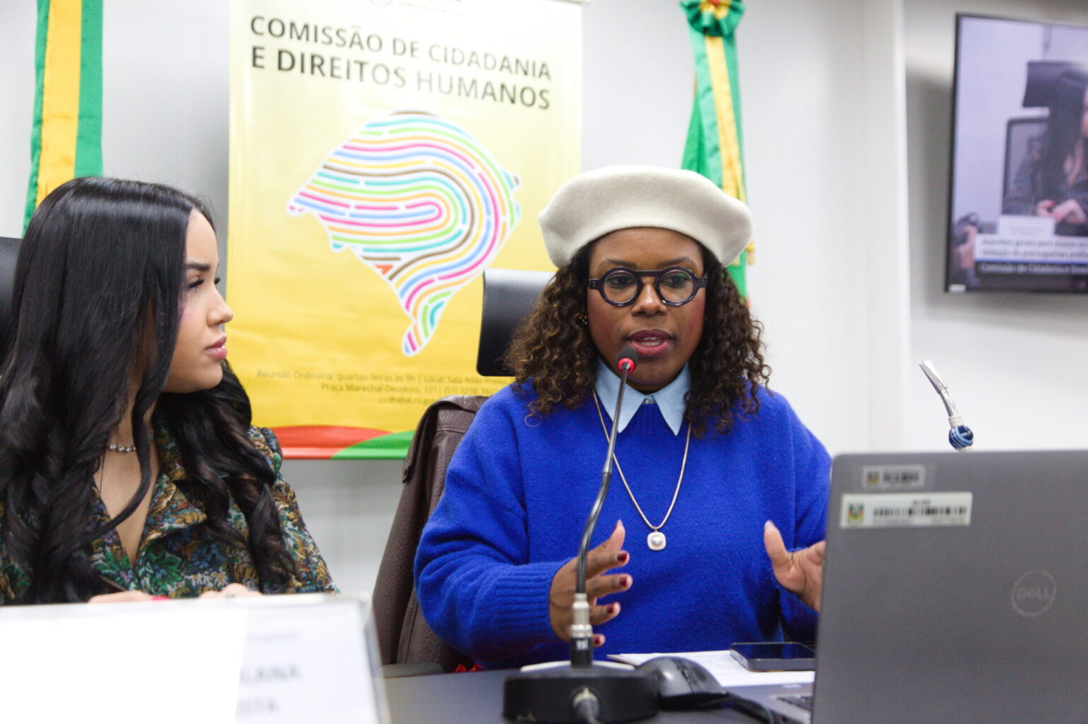 Comissão de Direitos Humanos recebe denúncia de repressão policial Comissão de Direitos Humanos recebe denúncia de repressão policial