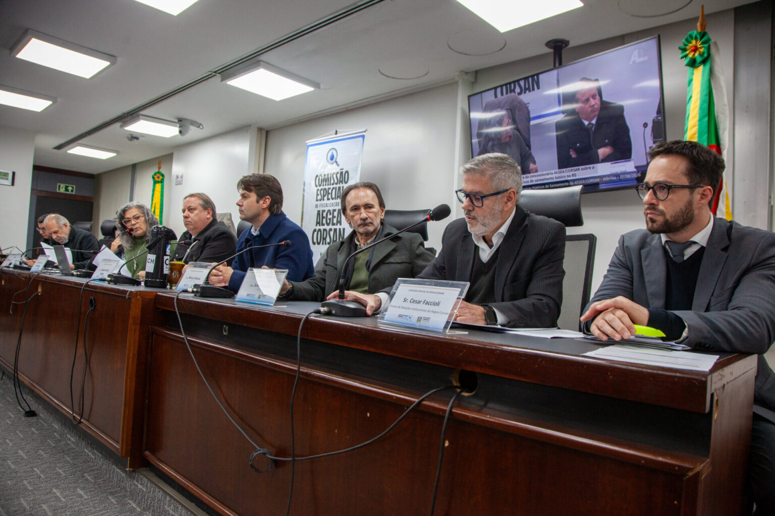Aegea/Corsan admite não ter cronograma de obras para cumprir o Marco Legal do Saneamento