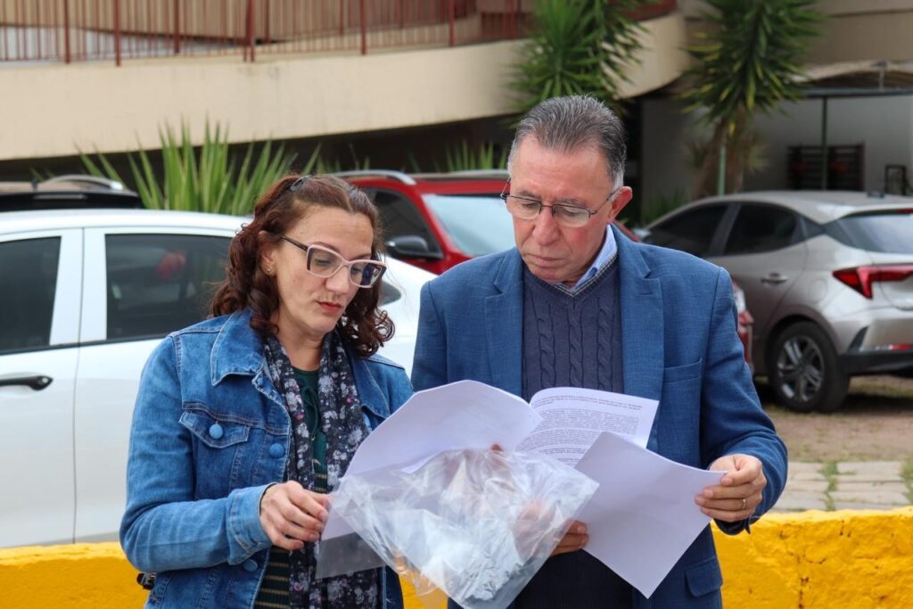 Cargos em extinção: Valdeci realiza visita técnica no Hospital São Pedro Cargos em extinção: Valdeci realiza visita técnica no Hospital São Pedro