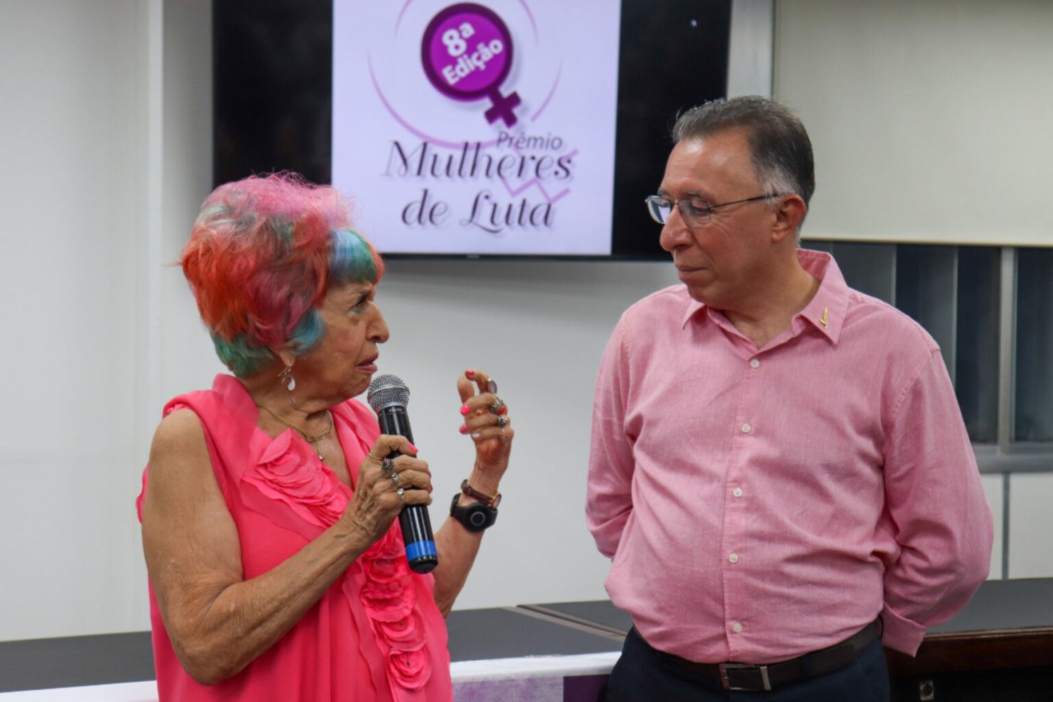 Por proposta de Valdeci, Assembleia Legislativa homenageará Esther Pillar Grossi Por proposta de Valdeci, Assembleia Legislativa homenageará Esther Pillar Grossi