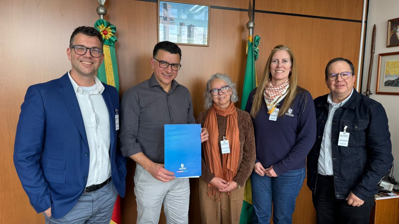 Jeferson destina R$ 100 mil para projeto da Unijuí voltado à formação de lideranças femininas