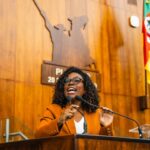 Laura Sito apresenta Projeto de Lei que reconhece Preta Roza como Heroína Rio-Grandense