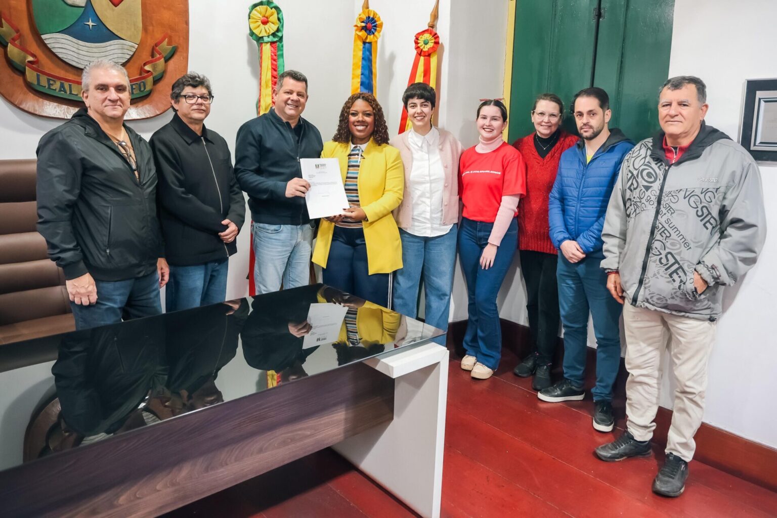 Laura Sito destina R$ 100 mil para o custeio da Saúde de Triunfo