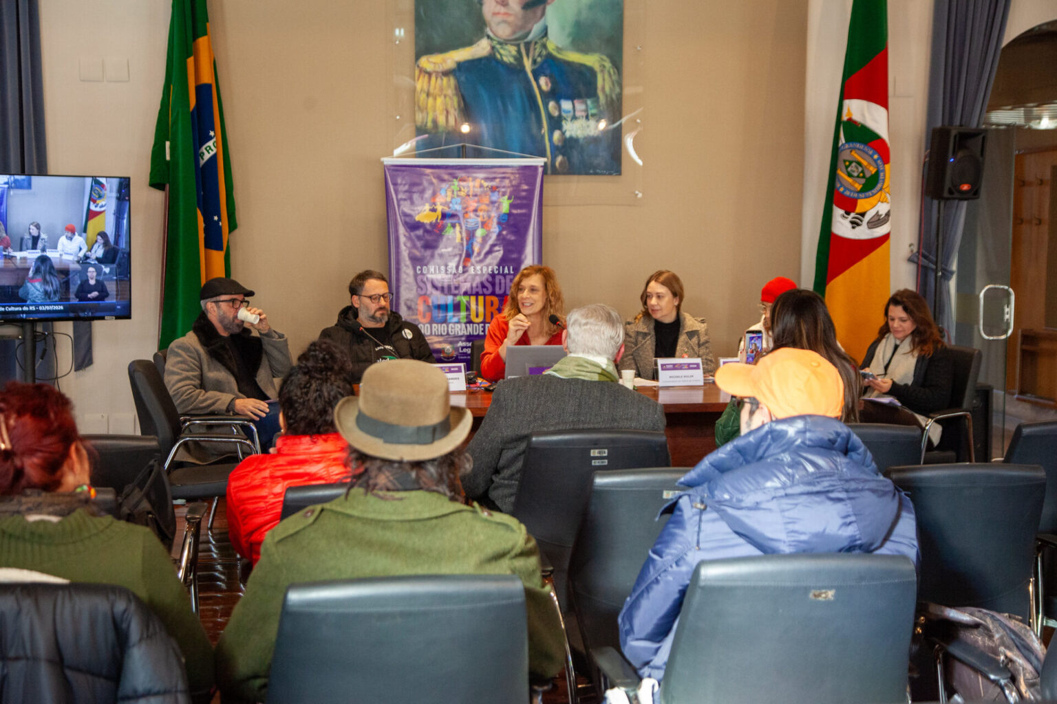 Comissão realiza audiência pública sobre política nacional das artes e cobra fortalecimento da Cultura no RS
