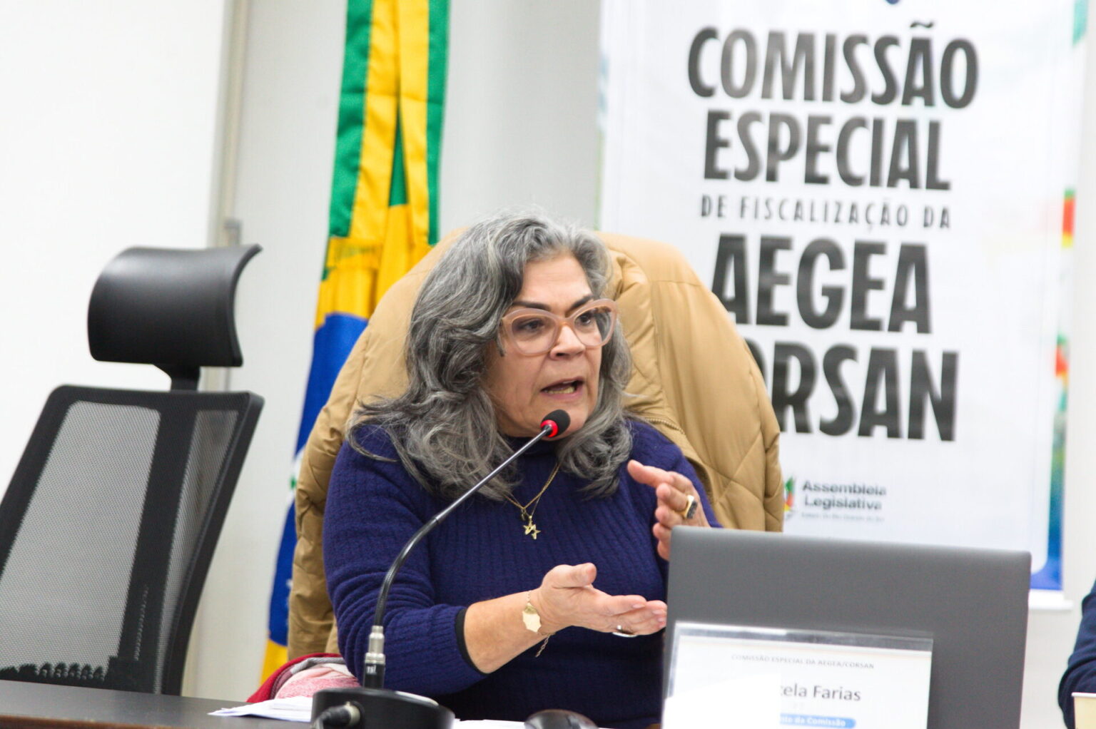 Falta de respostas objetivas da Agergs marca audiência sobre a Aegea Corsan
