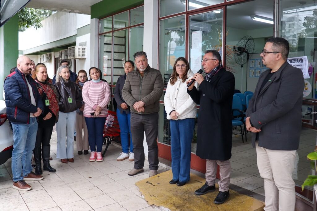 Emenda de Valdeci viabiliza compra de veículos para saúde de Santa Maria Emenda de Valdeci viabiliza compra de veículos para saúde de Santa Maria