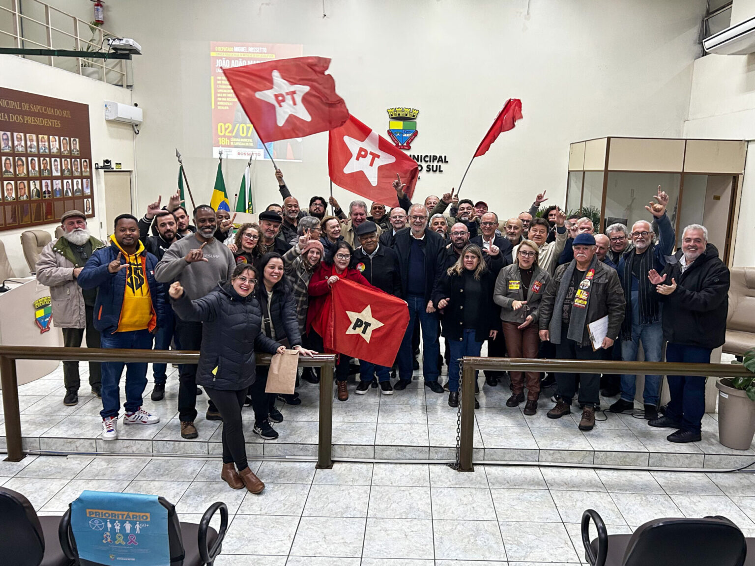 Por proposição do deputado Rossetto, Assembleia entrega Medalha da 56ª Legislatura a Adão Peão Por proposição do deputado Rossetto, Assembleia entrega Medalha da 56ª Legislatura a Adão Peão