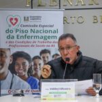 Projeto de Valdeci que estabelece “descanso digno da enfermagem” vira lei no RS