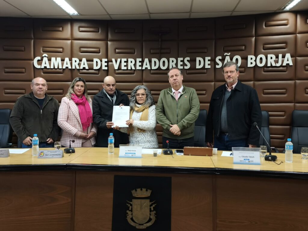 Audiência Pública em São Borja expõe denúncias contra a Aegea/Corsan Audiência Pública em São Borja expõe denúncias contra a Aegea/Corsan