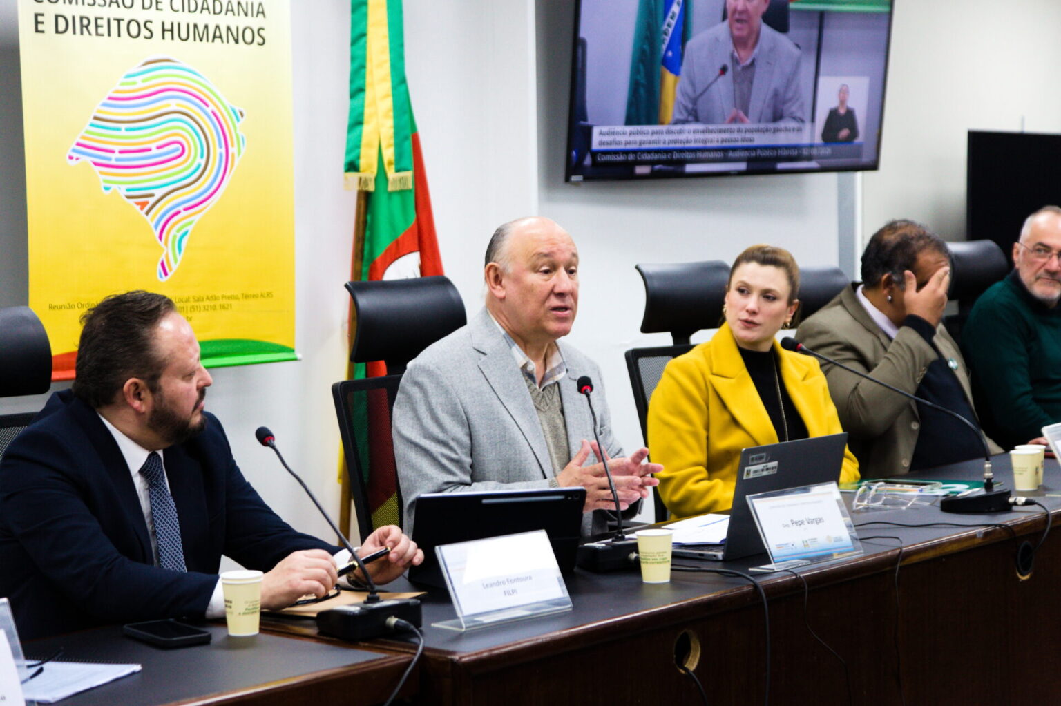 Envelhecimento da população gaúcha e desafios para garantir proteção integral à pessoa idosa são debatidos na CCDH