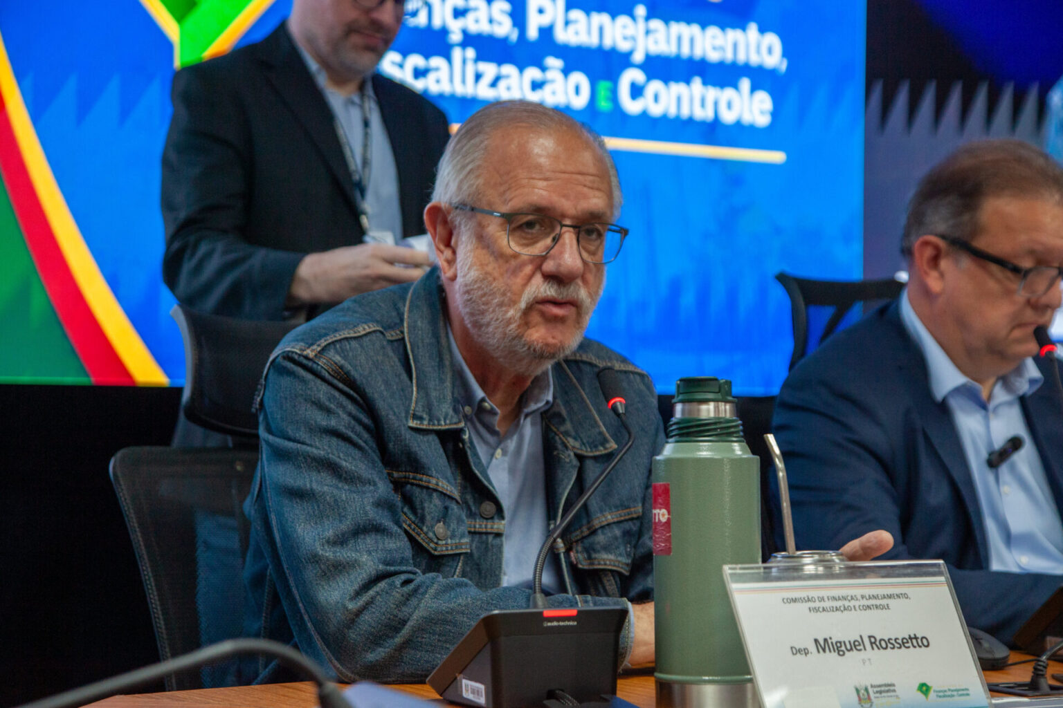 Rossetto é confirmado relator da PEC da Data-Base Rossetto é confirmado relator da PEC da Data-Base