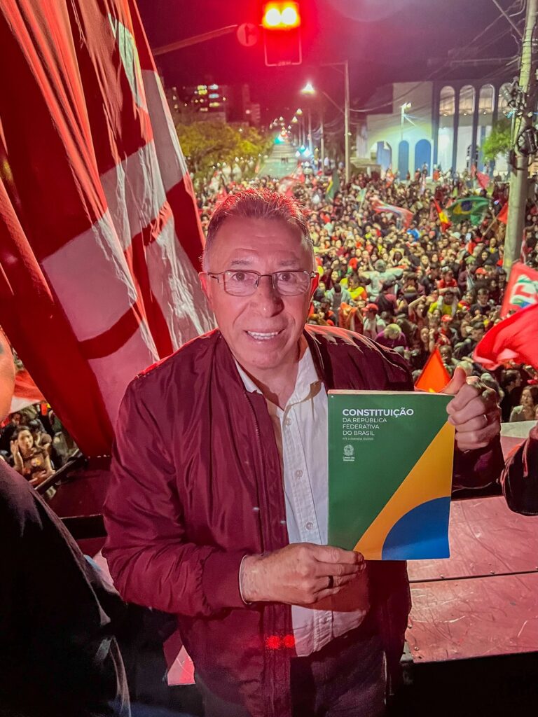 Valdeci destaca a participação de jovens, mulheres e idosos na vitória de Lula