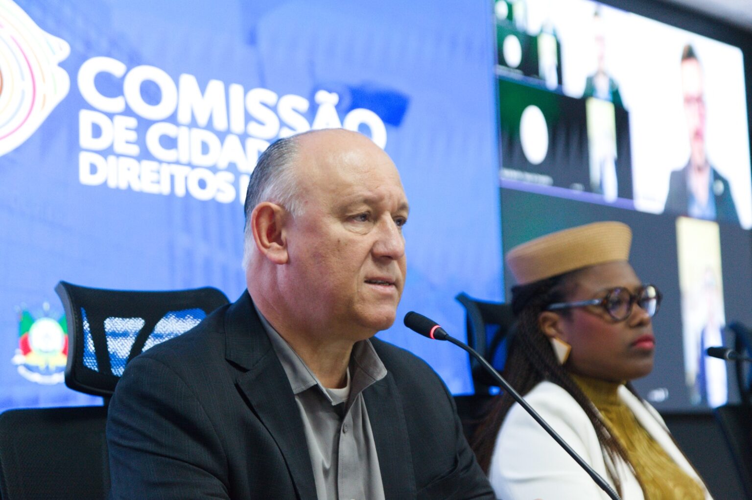 Pepe Vargas leva à Assembleia debate sobre denúncias de irregularidades nos Fundos da Pessoa Idosa no RS Pepe Vargas leva à Assembleia debate sobre denúncias de irregularidades nos Fundos da Pessoa Idosa no RS